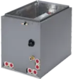 Armstrong Air EM1P multi‑position cased evaporator coil for efficient heating and cooling.