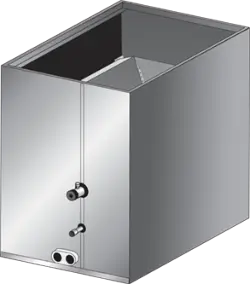 Armstrong Air EAD4X TXV cased evaporator coil with Omniguard corrosion protection.