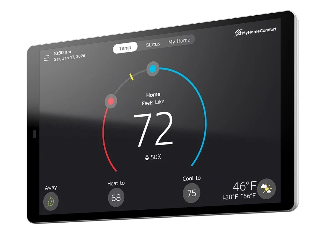 MyHomeComfort CA4 Thermostat