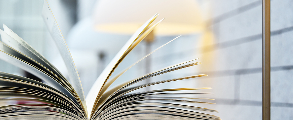 Open book